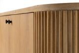 Jacobson Modern Natural Acacia Buffet