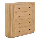 Jacobson Modern Natural Acacia Chest
