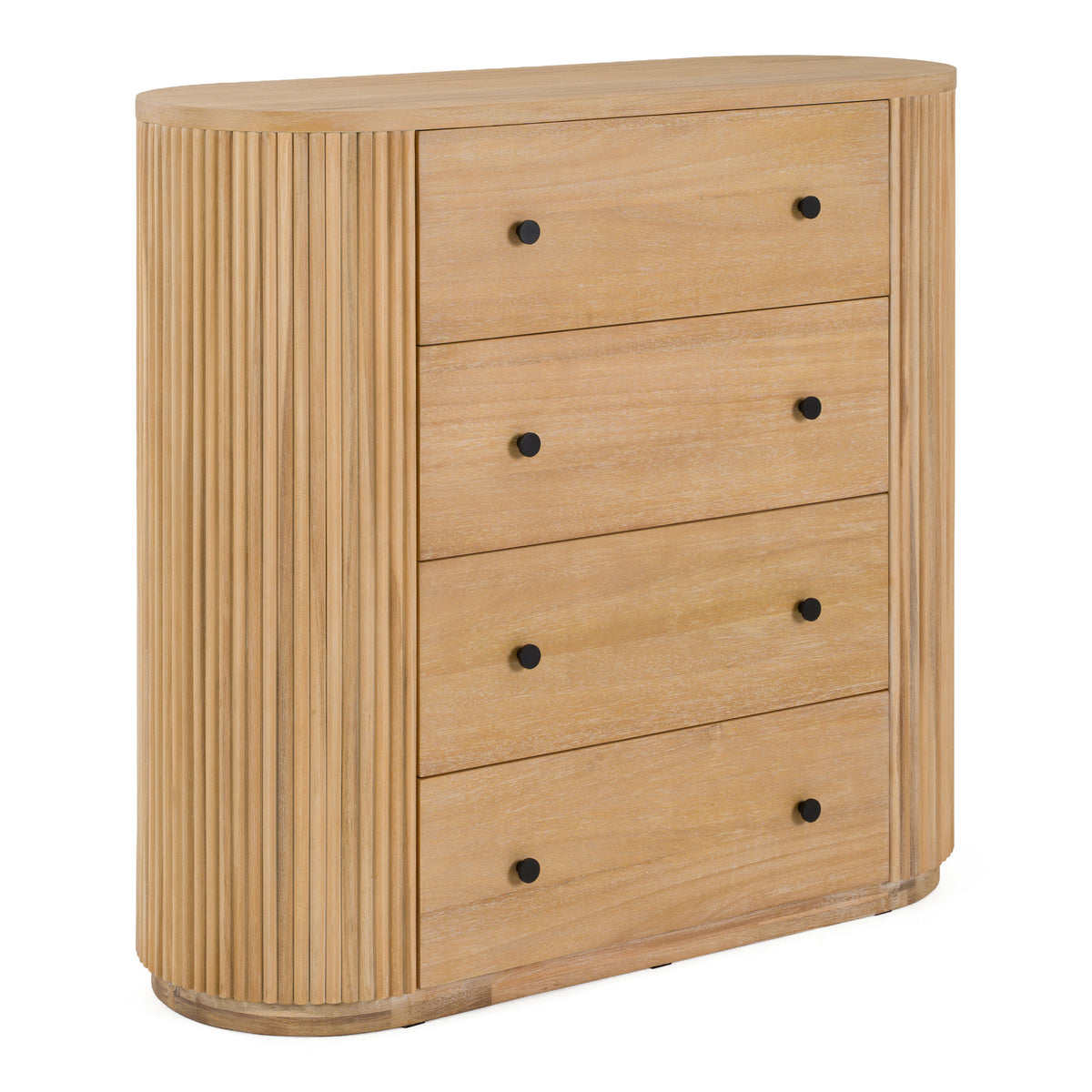 Jacobson Modern Natural Acacia Chest