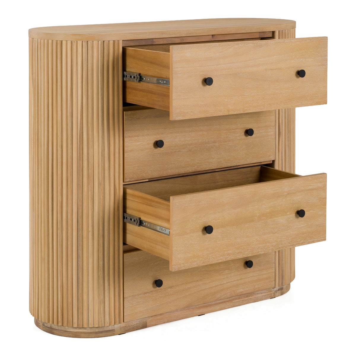 Jacobson Modern Natural Acacia Chest