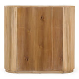 Jacobson Modern Natural Acacia Chest