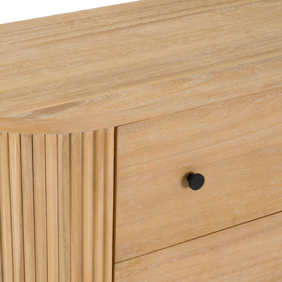 Jacobson Modern Natural Acacia Chest
