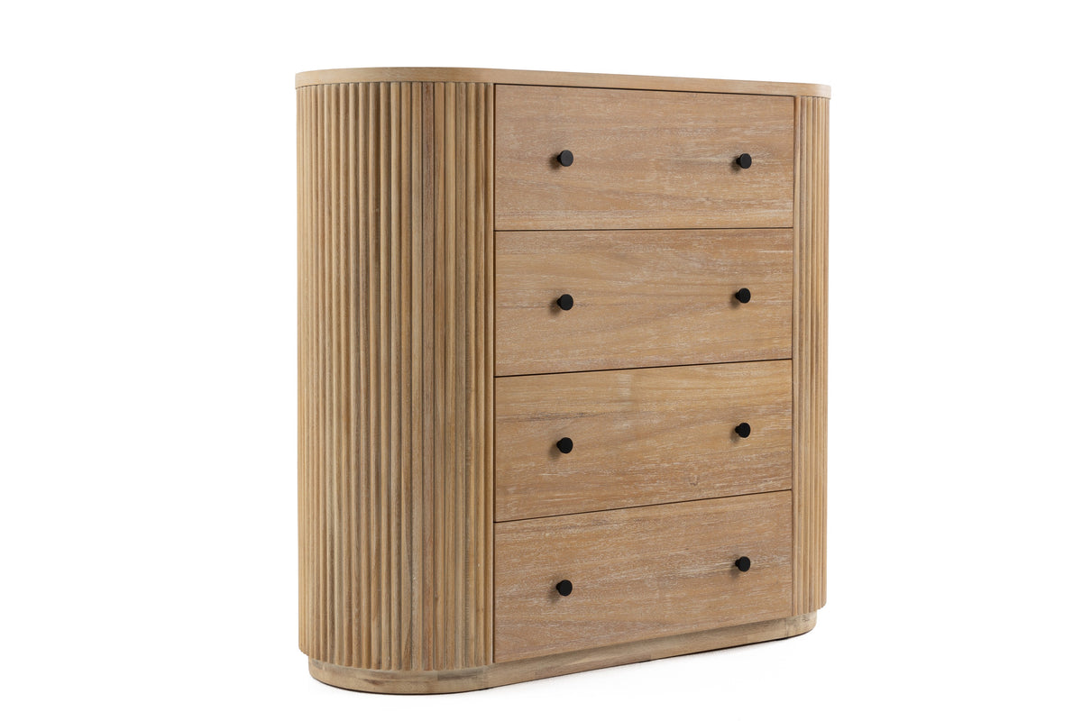 Jacobson Modern Natural Acacia Chest