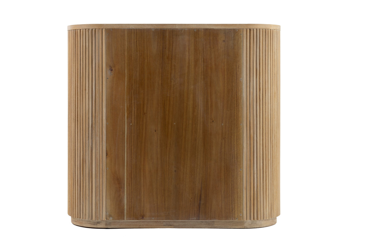 Jacobson Modern Natural Acacia Chest