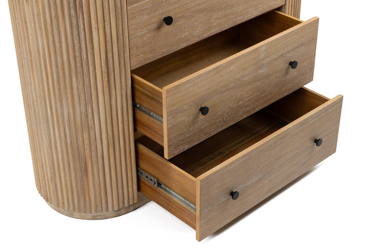 Jacobson Modern Natural Acacia Chest
