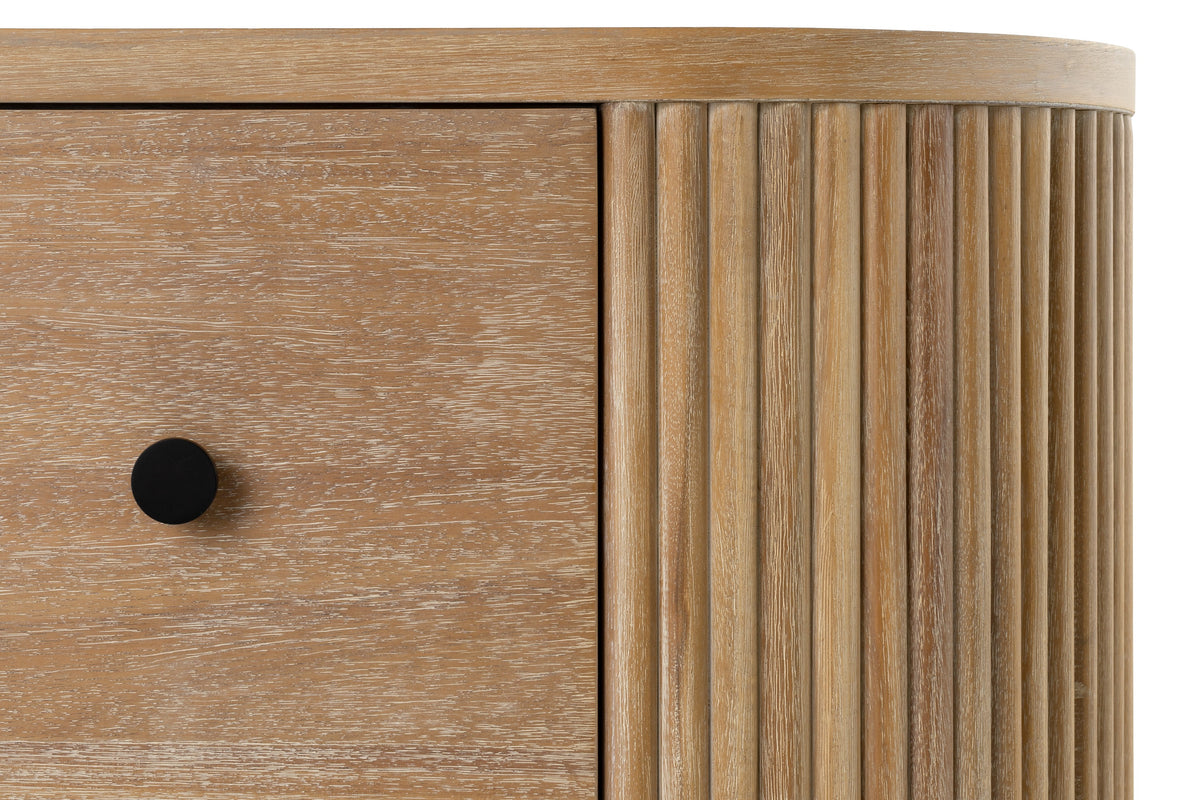 Jacobson Modern Natural Acacia Chest