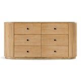 Jacobson Modern Natural Acacia Dresser