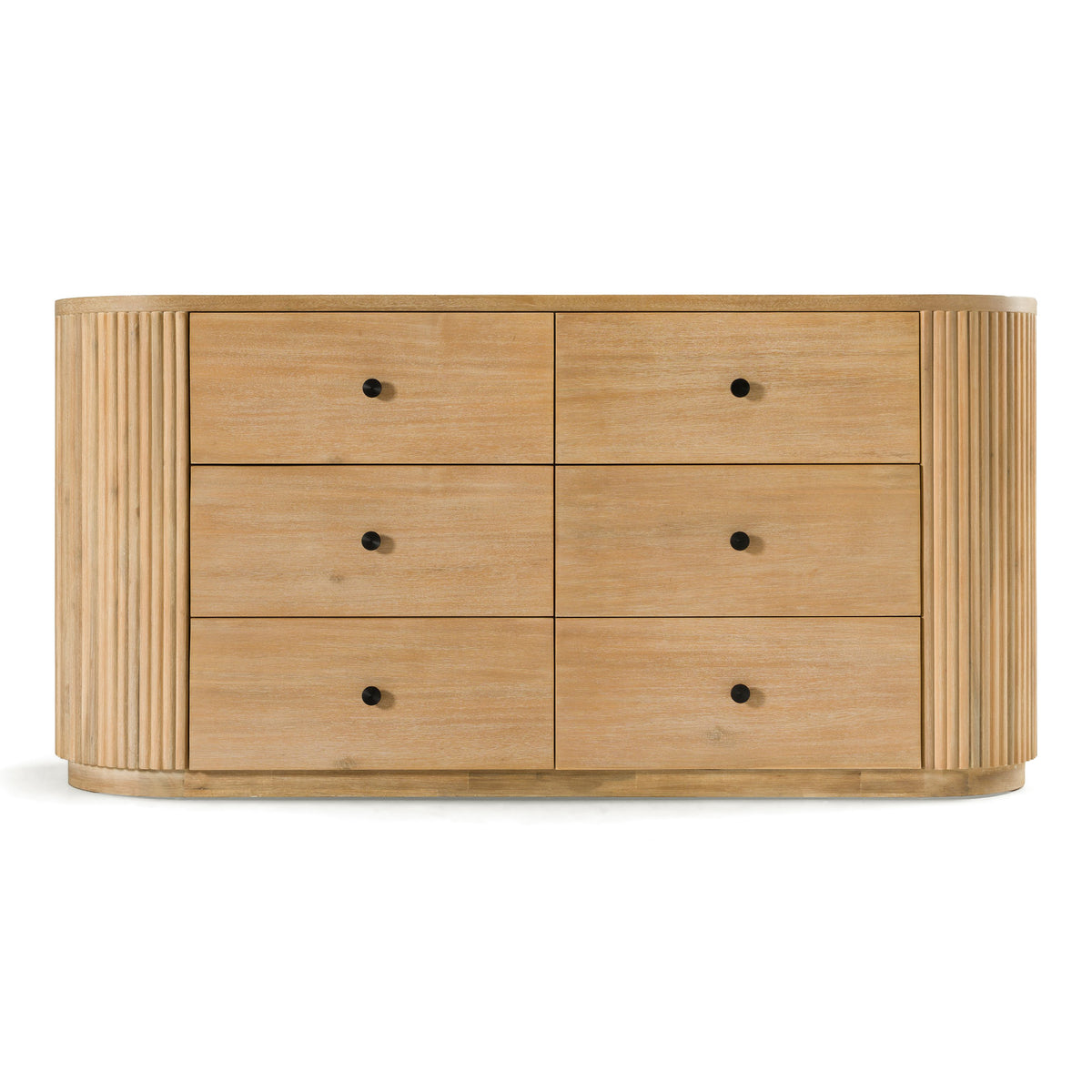 Jacobson Modern Natural Acacia Dresser