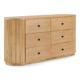 Jacobson Modern Natural Acacia Dresser