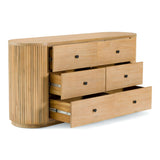 Jacobson Modern Natural Acacia Dresser