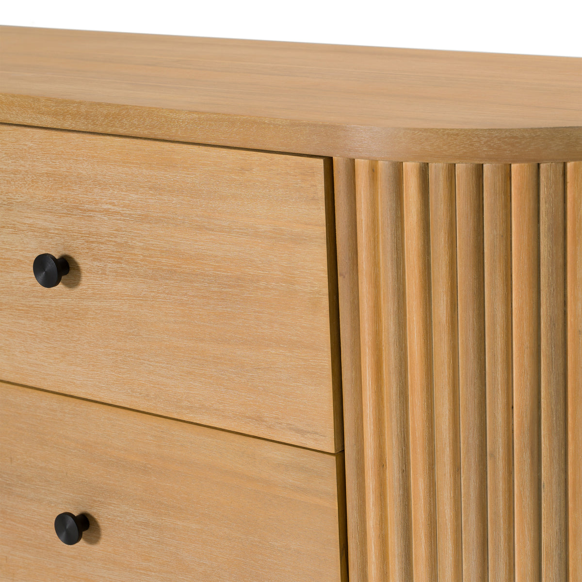 Jacobson Modern Natural Acacia Dresser