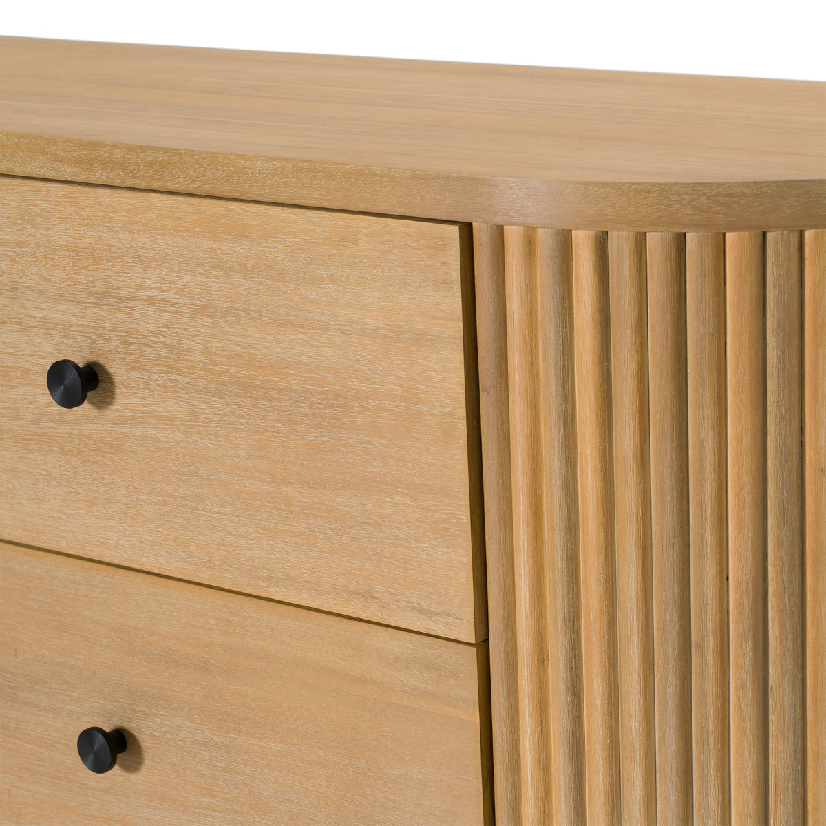 Jacobson Modern Natural Acacia Dresser