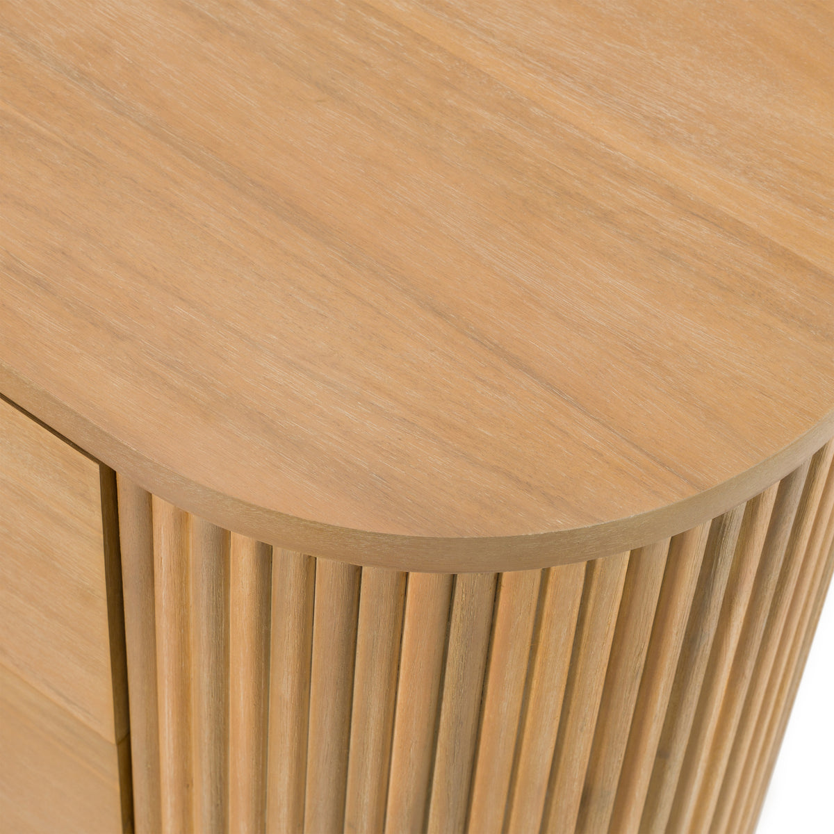 Jacobson Modern Natural Acacia Dresser