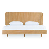 Jacobson Modern Natural Acacia Bed
