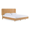 Jacobson Modern Natural Acacia Bed