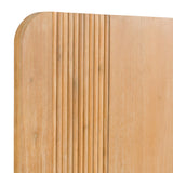 Jacobson Modern Natural Acacia Bed