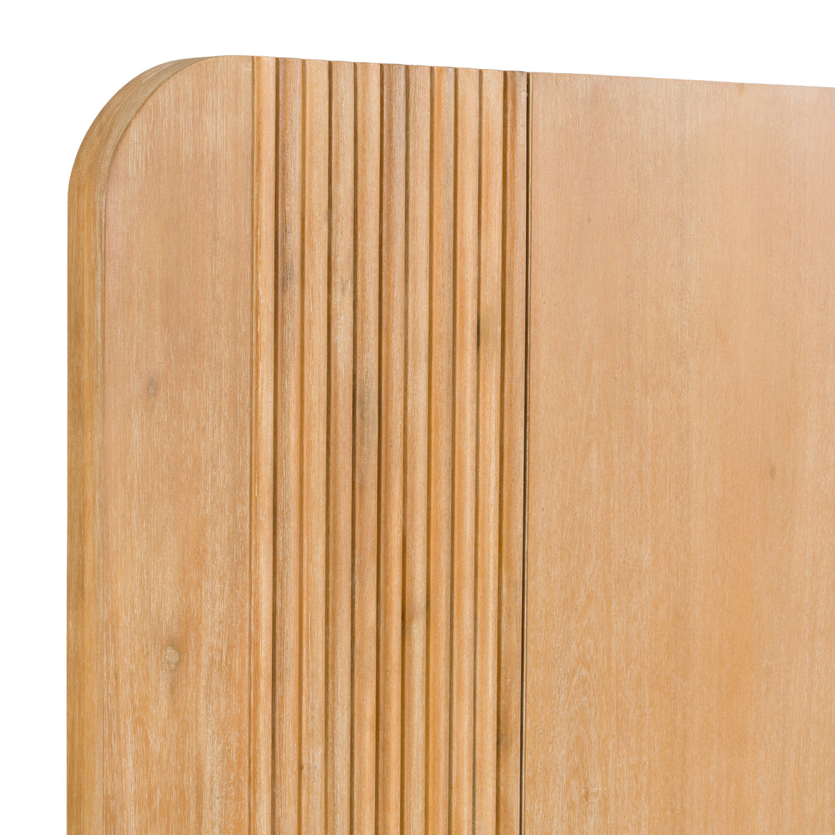 Jacobson Modern Natural Acacia Bed