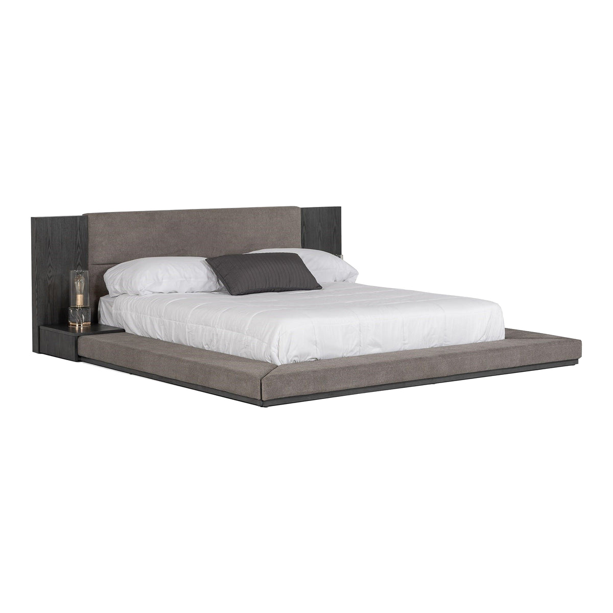 Jagger Modern Grey Bed