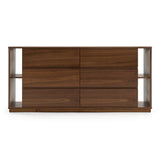 Jagger Modern Walnut Dresser