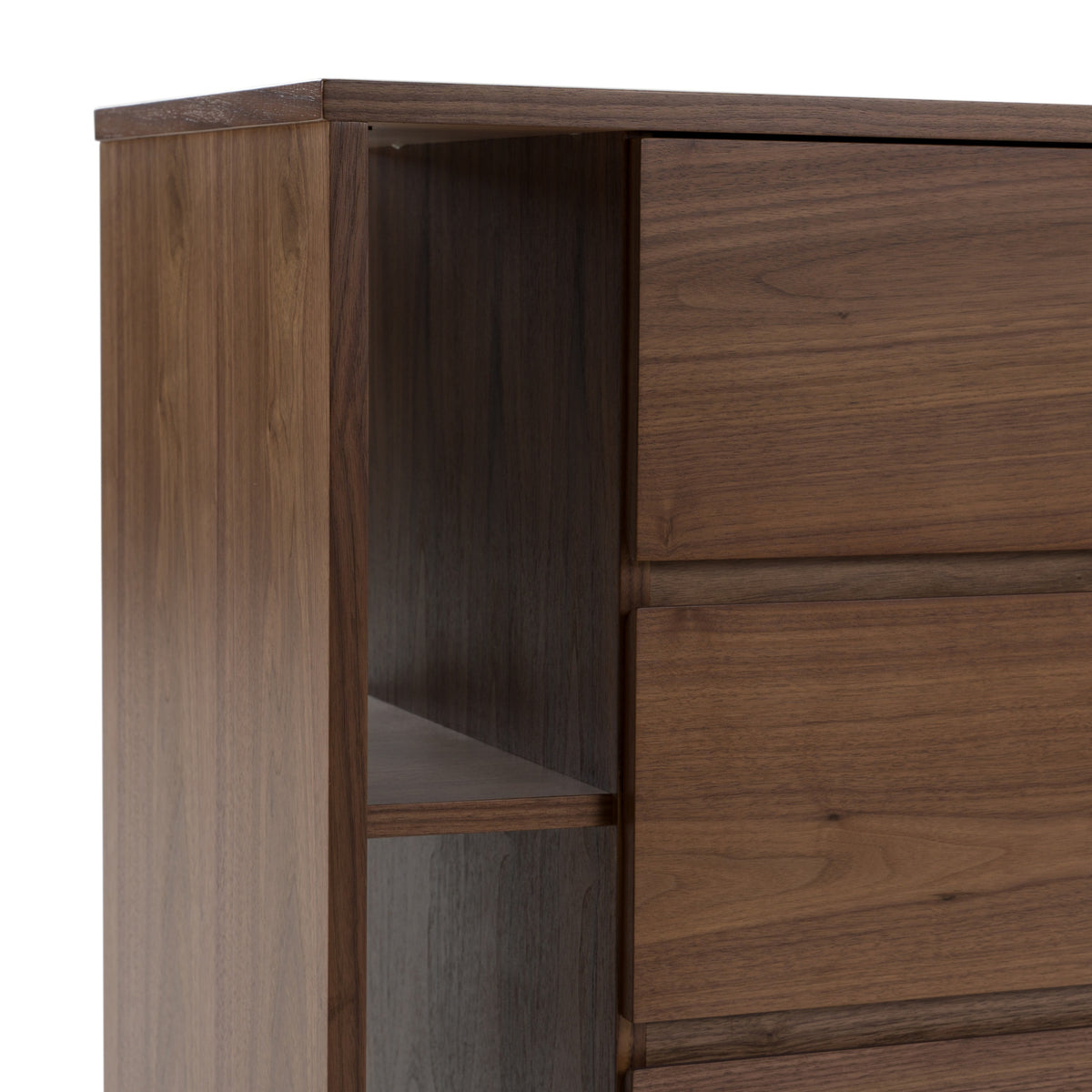 Jagger Modern Walnut Dresser