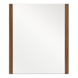 Jagger Modern Walnut Mirror