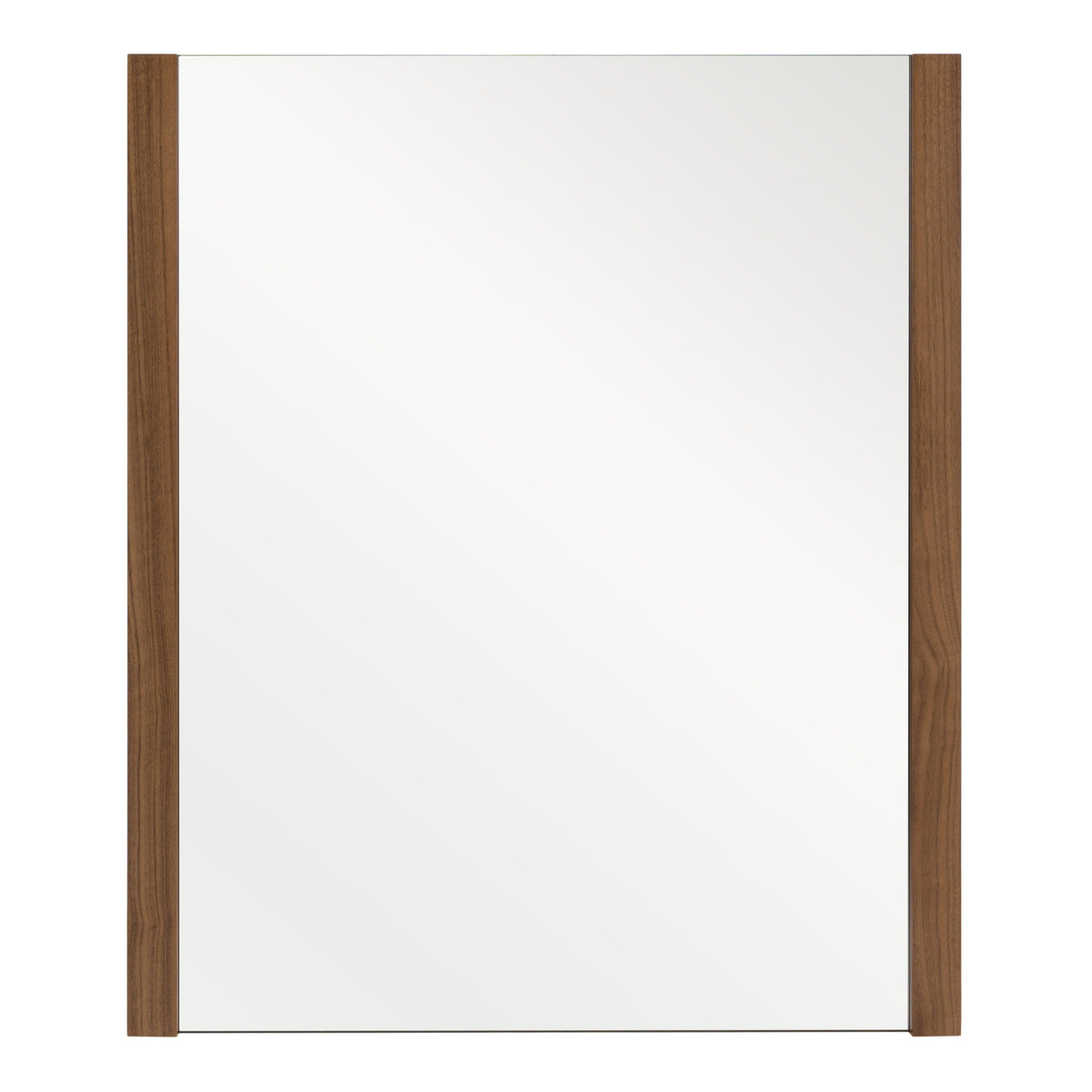 Jagger Modern Walnut Mirror