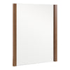 Jagger Modern Walnut Mirror
