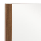Jagger Modern Walnut Mirror