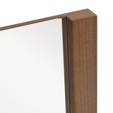 Jagger Modern Walnut Mirror