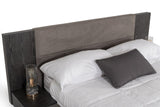 Jagger California King Modern Grey Bed