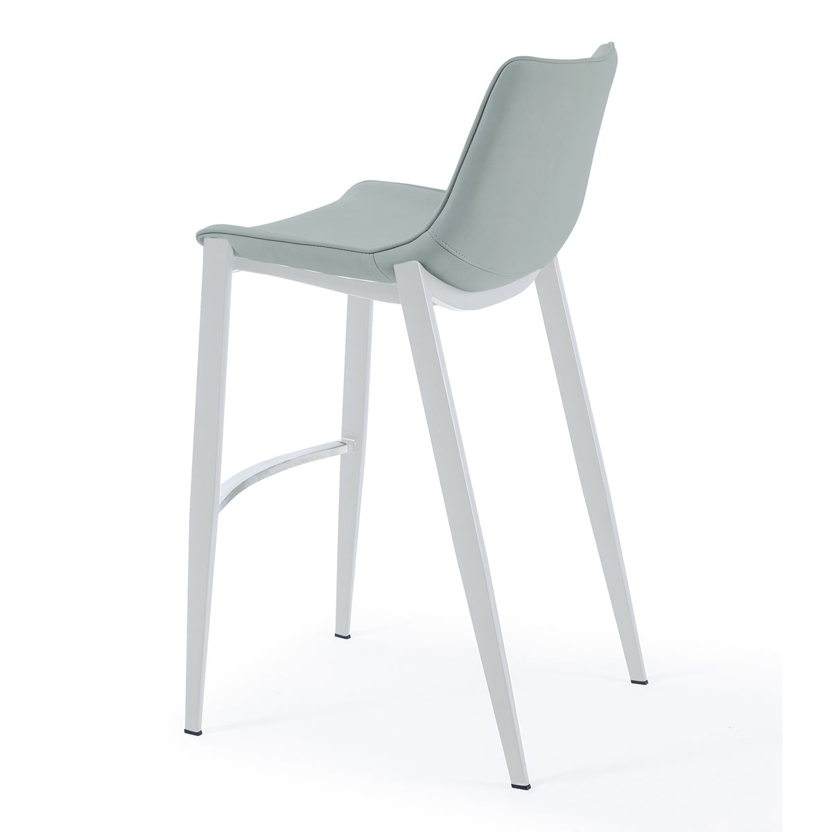 Jane Modern Light Grey Counter Stool Set of 2