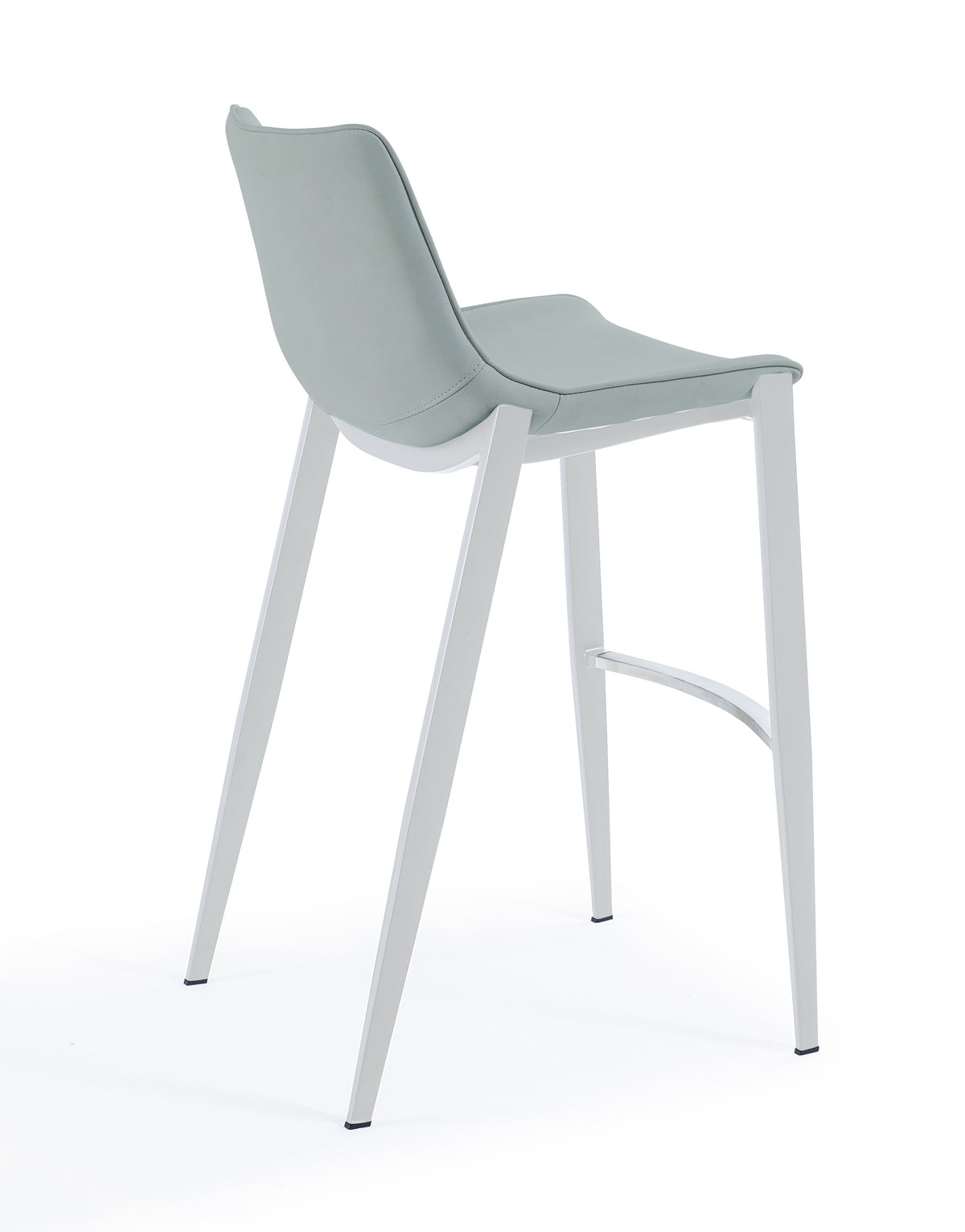 Jane Modern Light Grey Counter Stool Set of 2