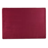 Janet Modern Red Velvet + Gold Bed