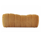 Janine Modern Camel Fabric Bed