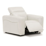 Nouveau Jessop Modern Leather Recliner Chair