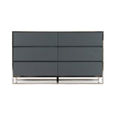 Jolene Modern Grey Dresser
