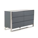 Jolene Modern Grey Dresser