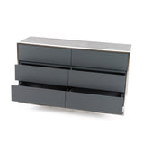 Jolene Modern Grey Dresser