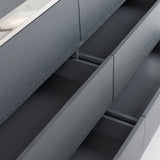 Jolene Modern Grey Dresser