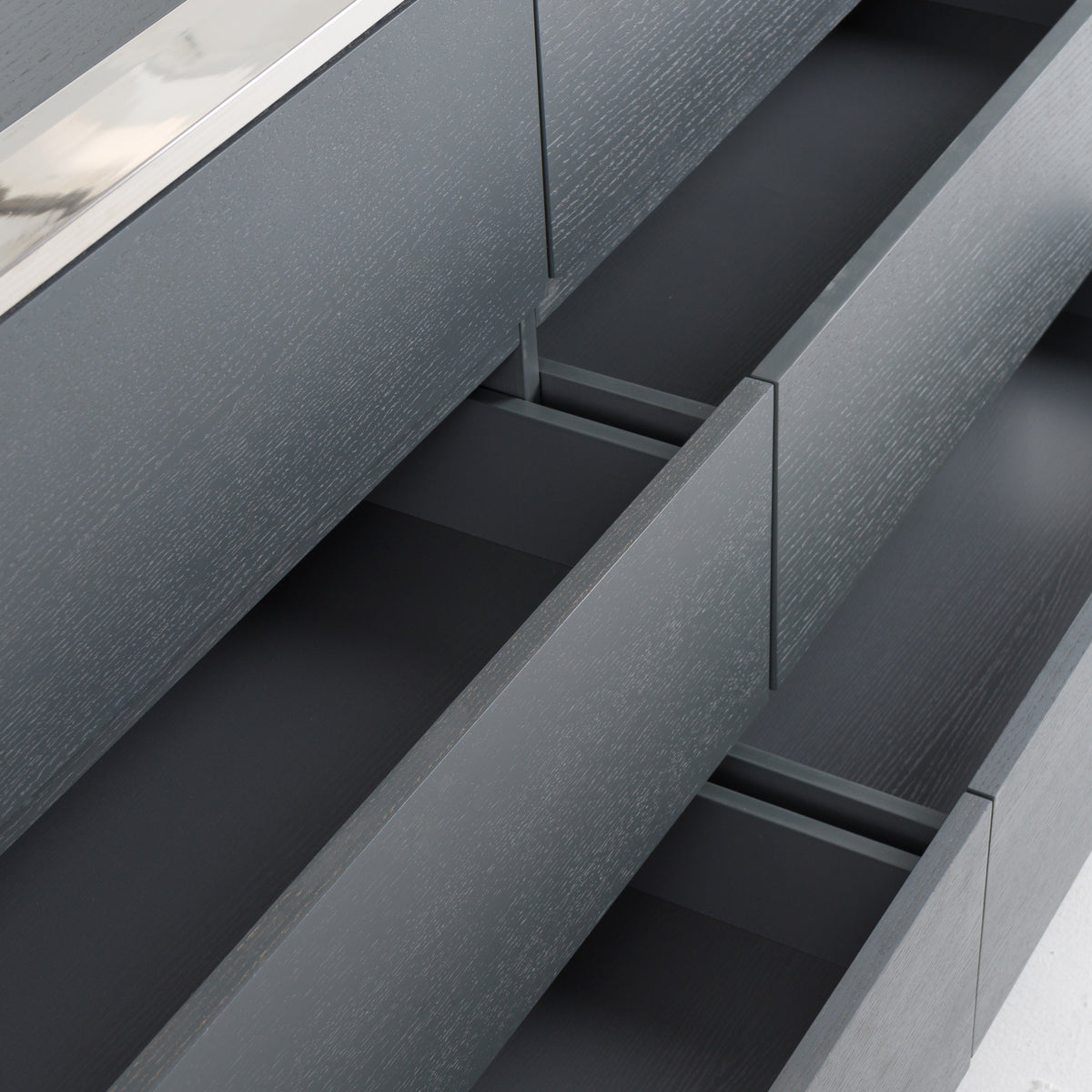 Jolene Modern Grey Dresser