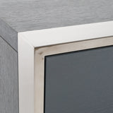 Jolene Modern Grey Dresser