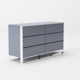 Jolene Modern Grey Dresser