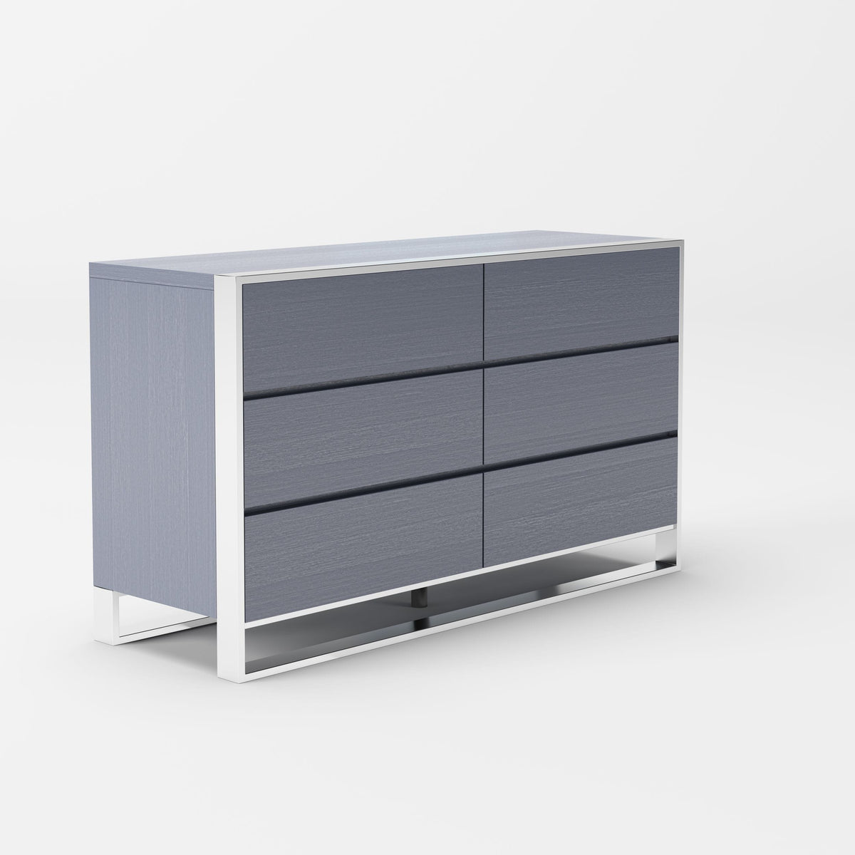 Jolene Modern Grey Dresser