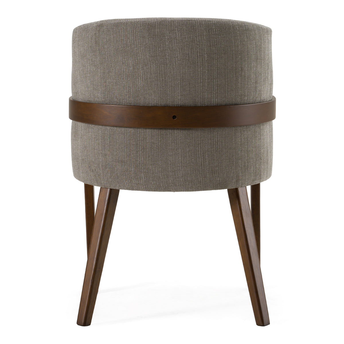 Jordan Modern Grey & Walnut Dining Chair (Set of 2)