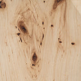 July Modern Mapa Burl Round End Table