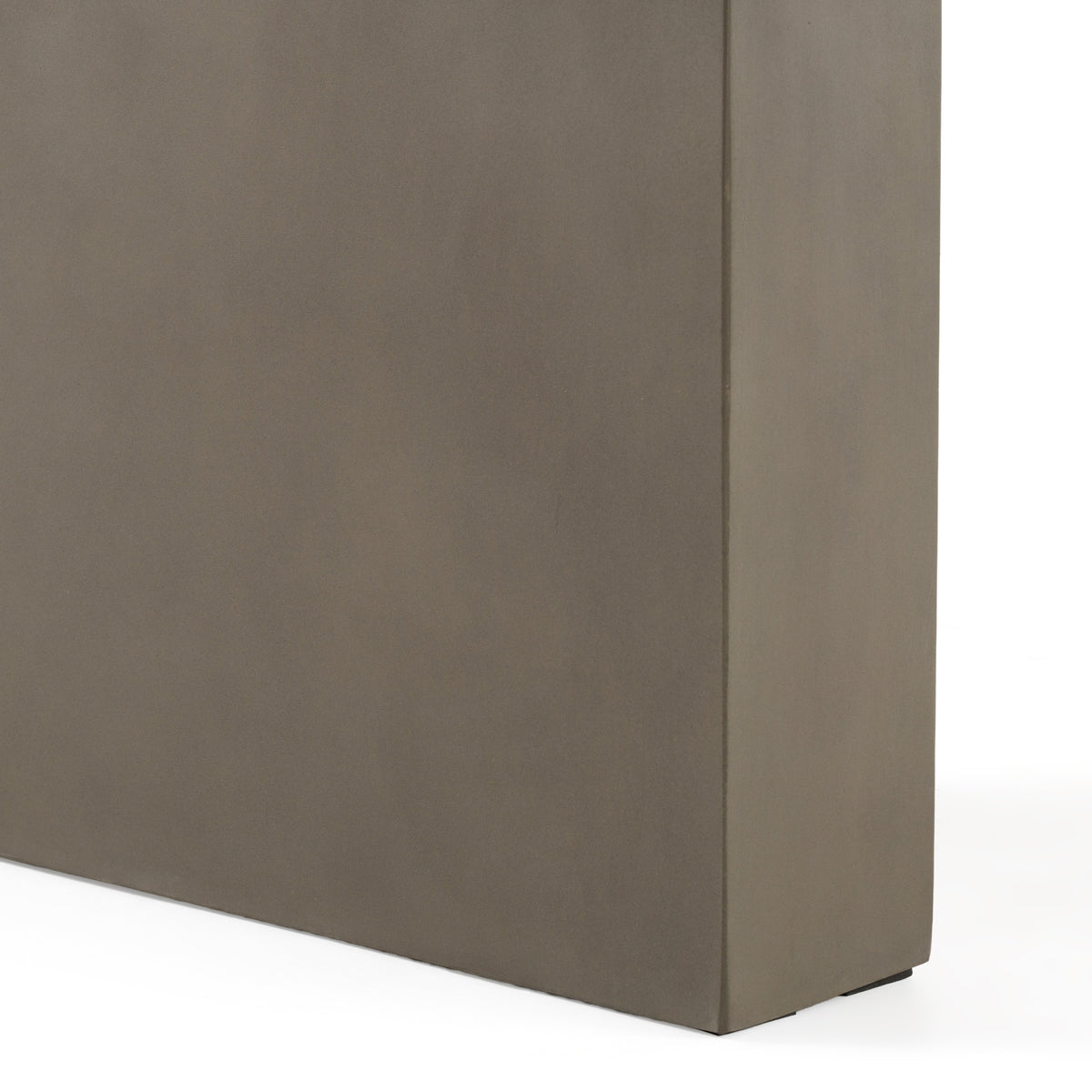 June Modern Dark Grey & Walnut Dining Table