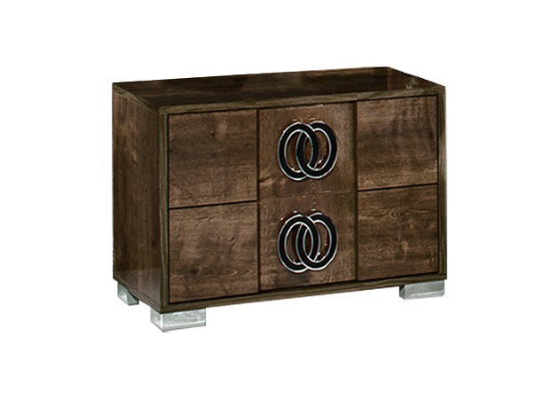 Queen Athen Italian Modern Queen Bedroom Set