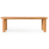 Kamari Outdoor Natural Teak Dining Table