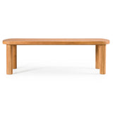 Kamari Outdoor Natural Teak Dining Table