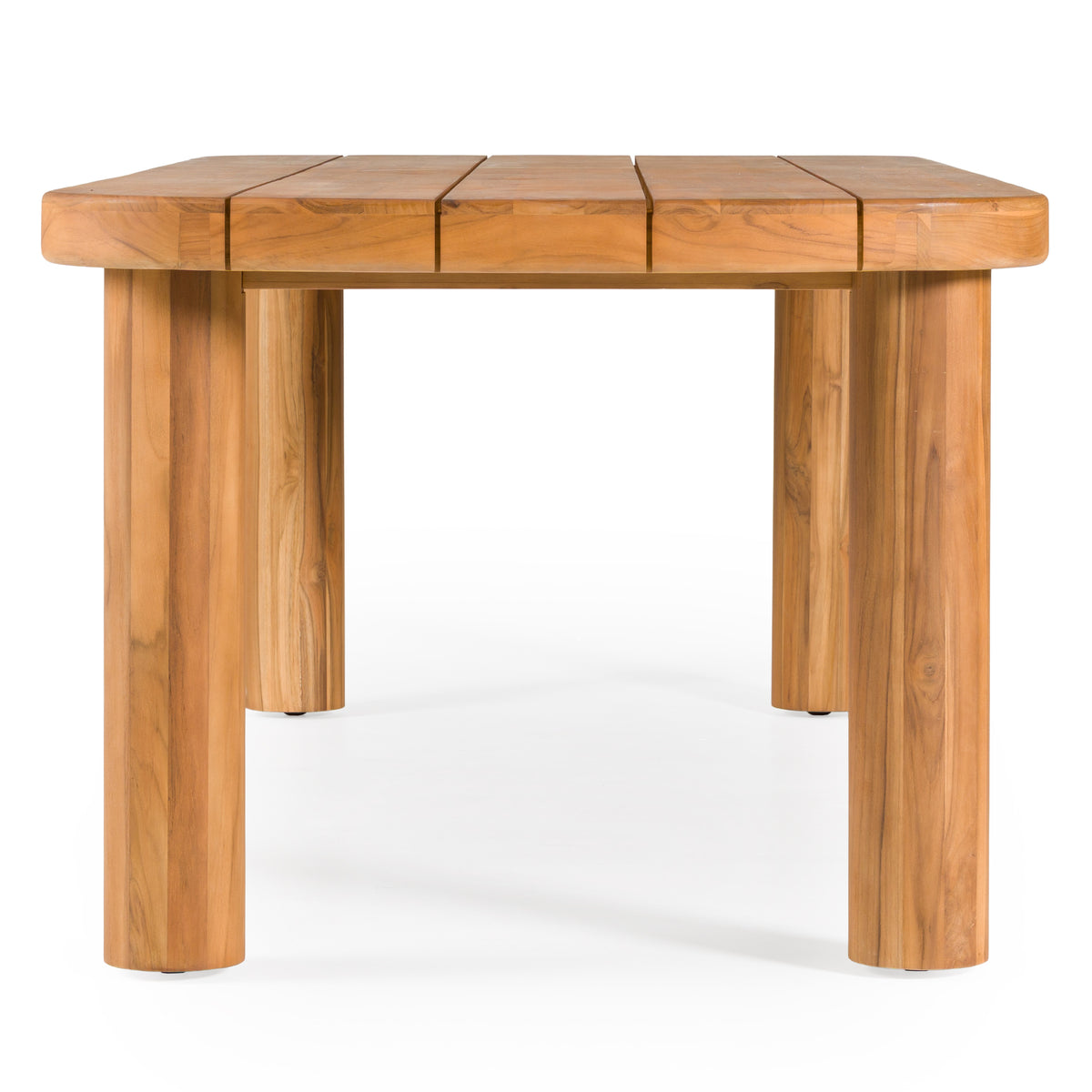 Kamari Outdoor Natural Teak Dining Table